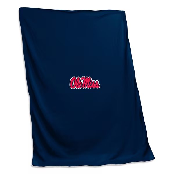 Ole Miss Sweatshirt Blanket, Logo Brands, Mfr#: 176-74
